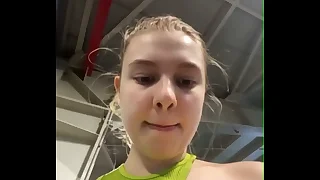 Distance and masturbate in chum be friendly at hand annoy gym