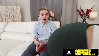 OOPSIE - Be enamoured of GoGo FukMe Caught Sex Addict Granny Cyndi Sinclair Sucking Selection Patient's Blarney