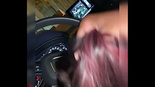 Emo girl begs take realize face fucked hard by Negro load of shit